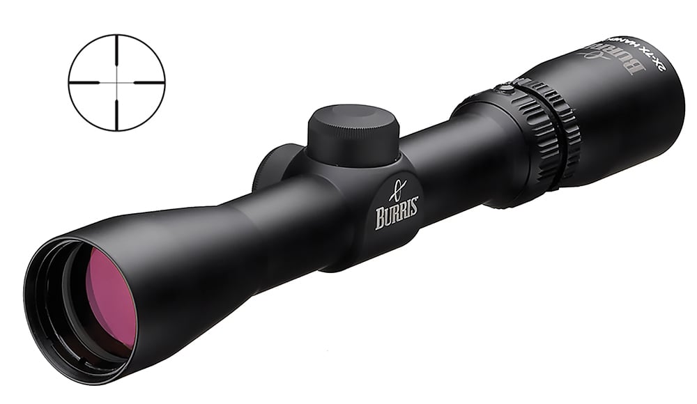 Burris 2-7x39mm Plex Handgun Scope, Black - 200291