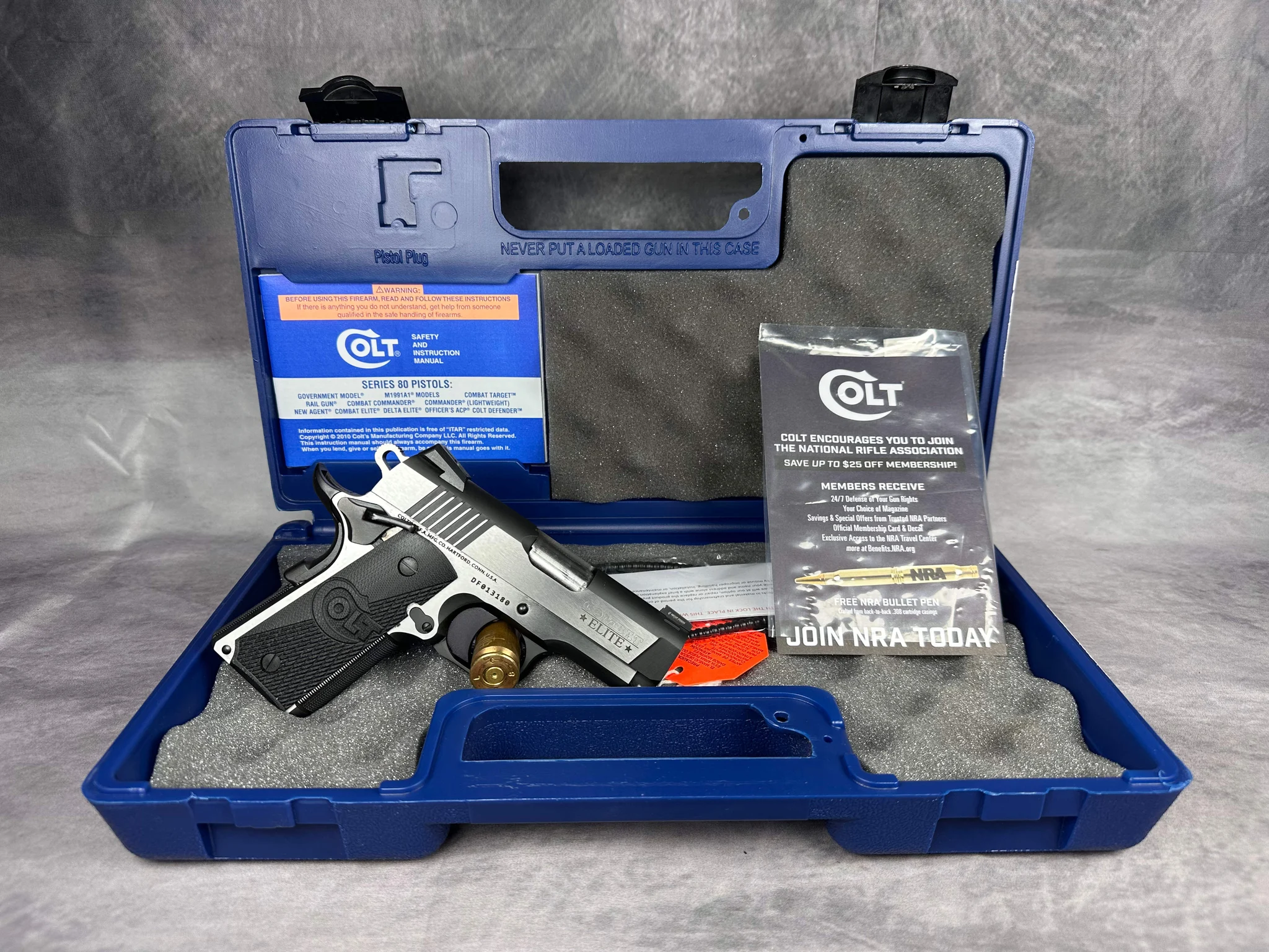 COLT COMBAT ELITE (Used)