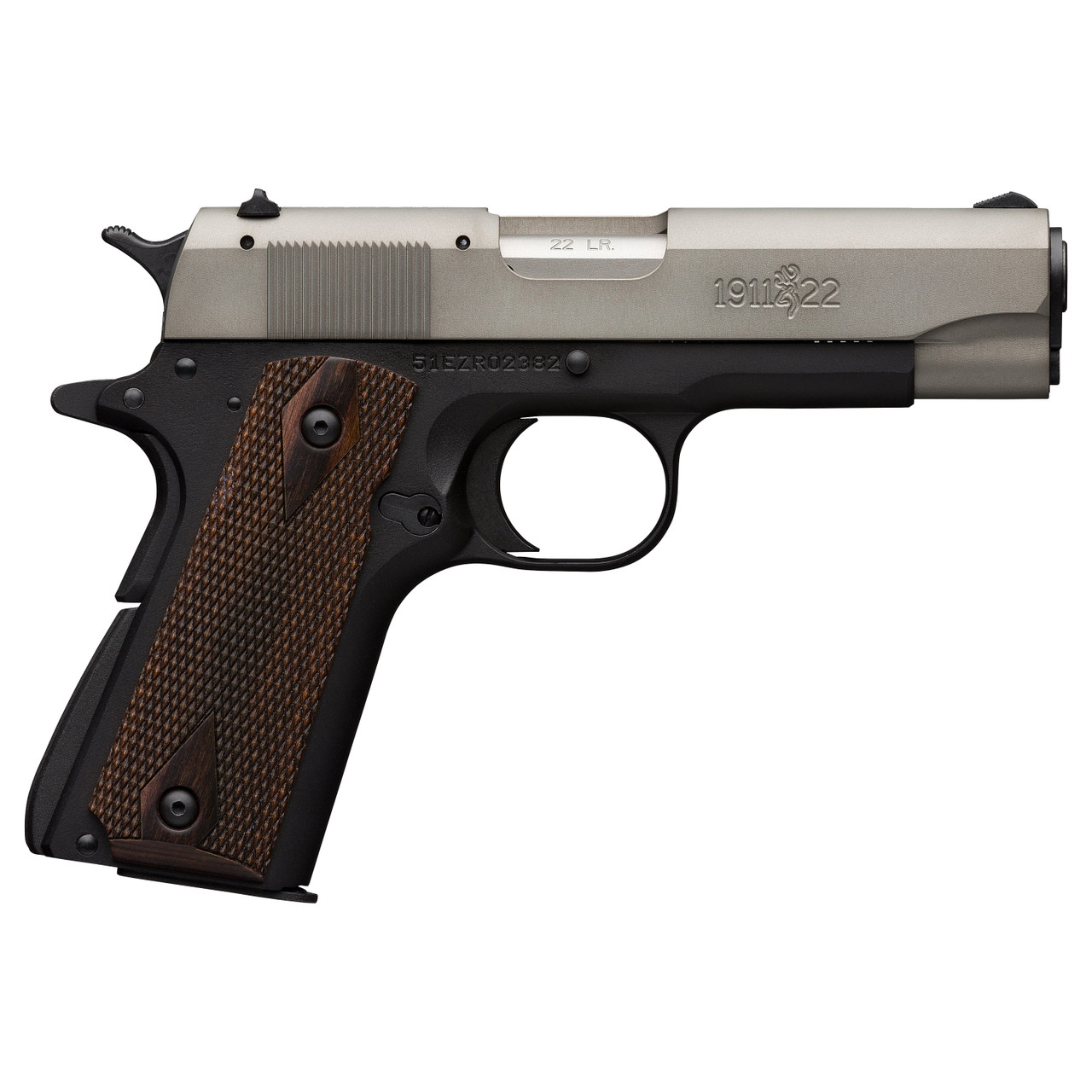 Browning 1911-22 A1 .22 LR Pistol - Gray Finish