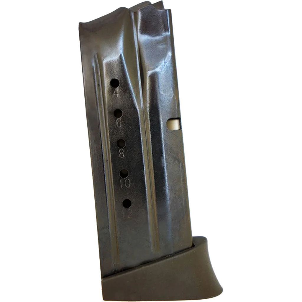 ProMag Steel Magazine Smith Wesson M Compact 9mm Blued 12 rd.