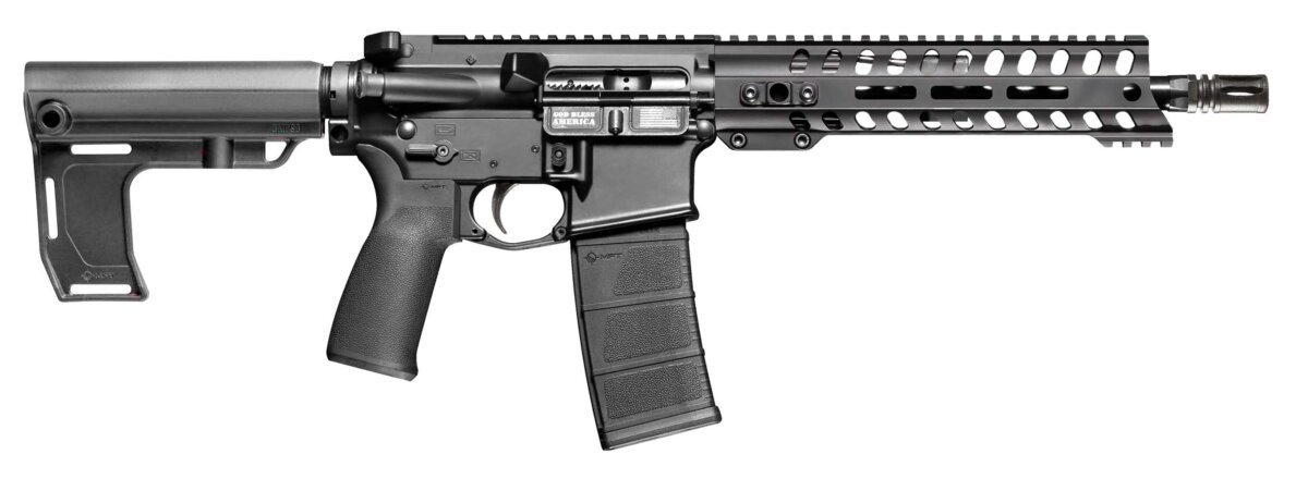 POF USA P-15 CONSTABLE PSTL 5.56 BLK 10.5" BARREL | PISTOL BRACE