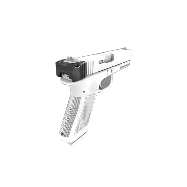 Recover Tactical GCH43 Charging Handle for Glock 43, Black - GCH4301