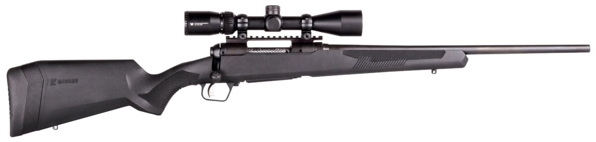 Savage Arms 110 APEX HUNT XP 223REM PKG  # 57300 | 3-9X40 MOUNTED SCOPE