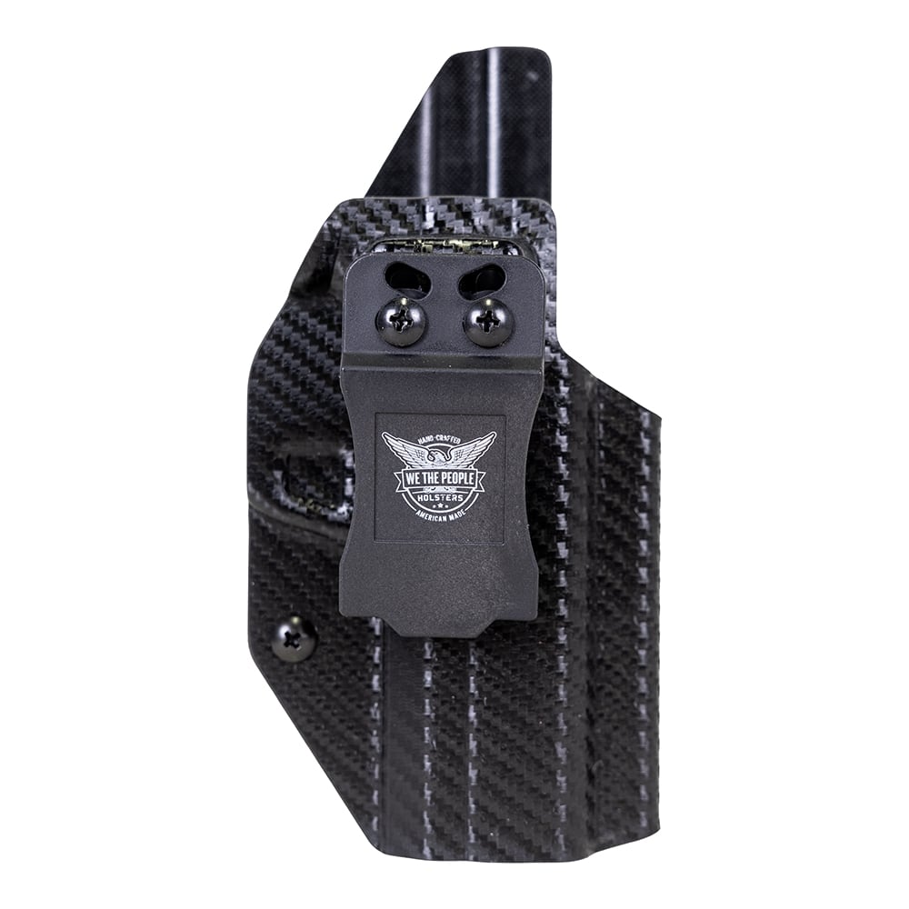 We The People Holsters S&W M&P Shield / M2.0 4" / Plus 4" 9/40 (Pro Red Dot Ready) Holsters, Carbon Fiber