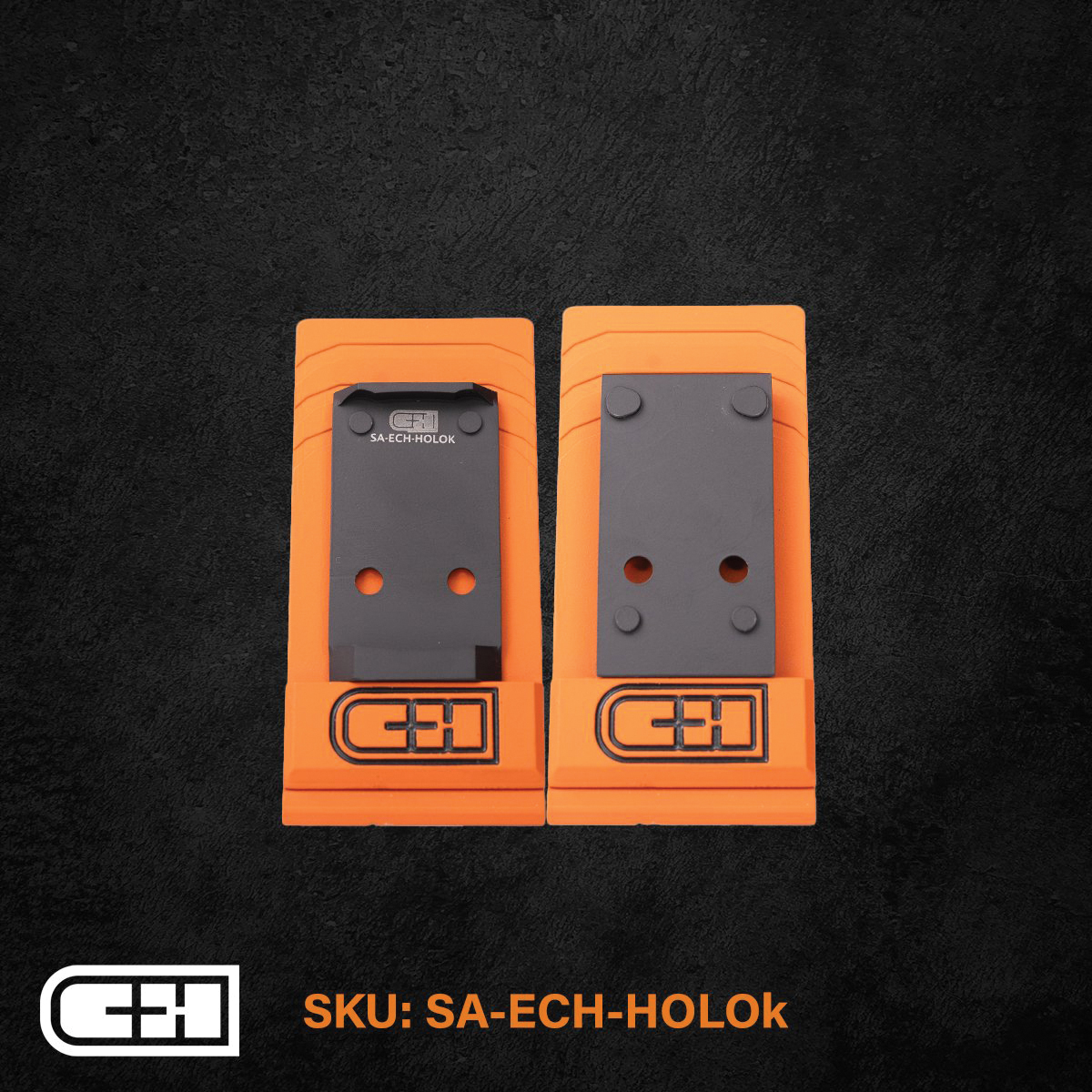 C&H Precision Optic Plate -ECHLN TO HOLO 407K/507K- SA-ECH-HOLOK