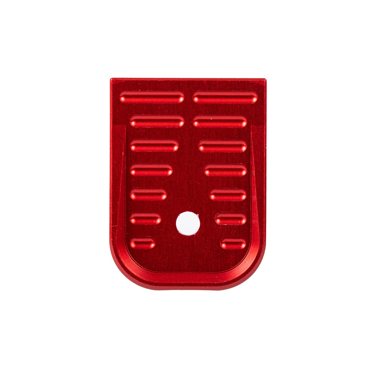 Timber Creek Glock Mag Floor Plate, Red - GL MFP R