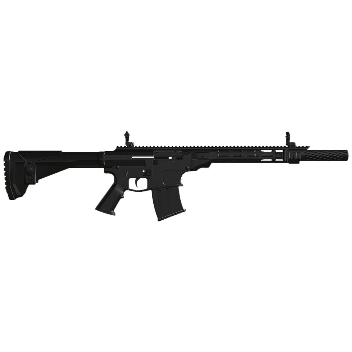 Derya Namlu DY12 12 Gauge 20" Semi-Auto, Black