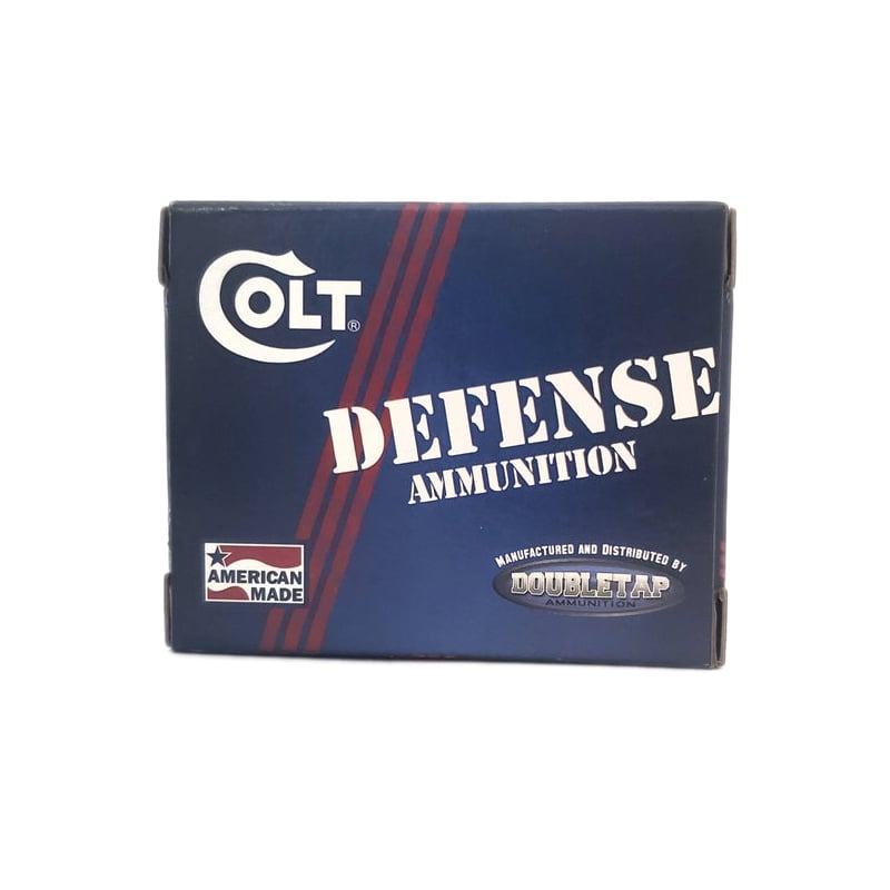DoubleTap Ammunition Colt Defense .44 Magnum 240 gr WC 20rds