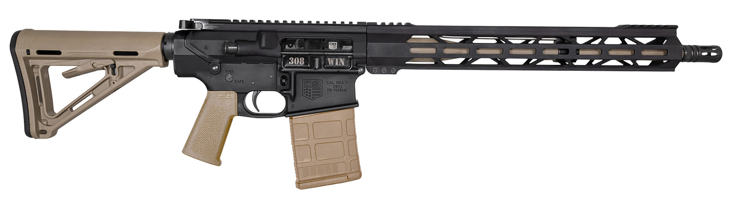 Diamondback DB10 .308 Win Rifle 20+1 16" FDE