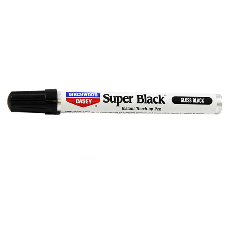 Birchwood Casey Super Black Touch-Up Pen Gloss Blk - 15111