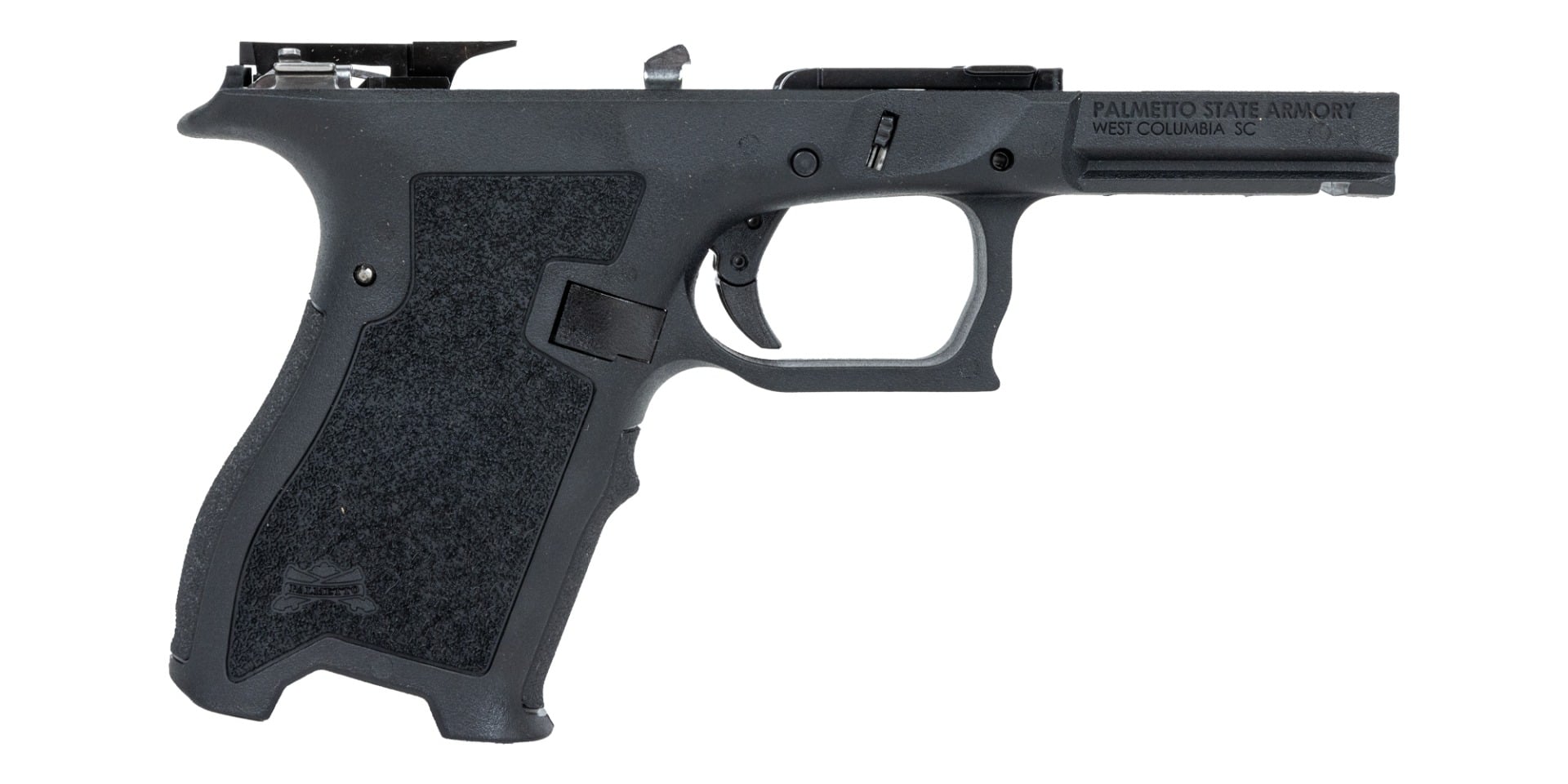 PSA Dagger Compact Complete Polymer Frame, Black