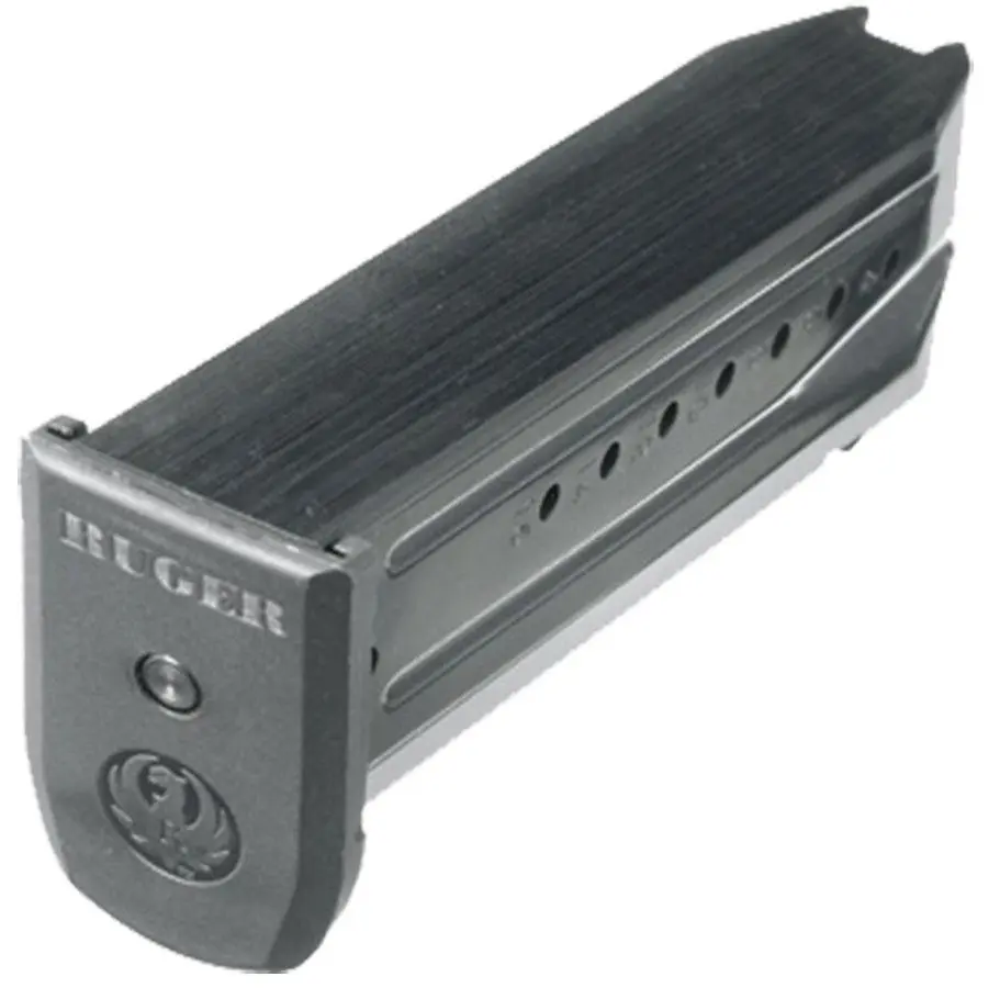 Ruger Handgun Magazine for SR9 SR9C 9mm Luger 17rds Blued Steel