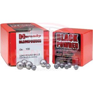 HORNADY 44 Cal .433 Lead Balls 100rd