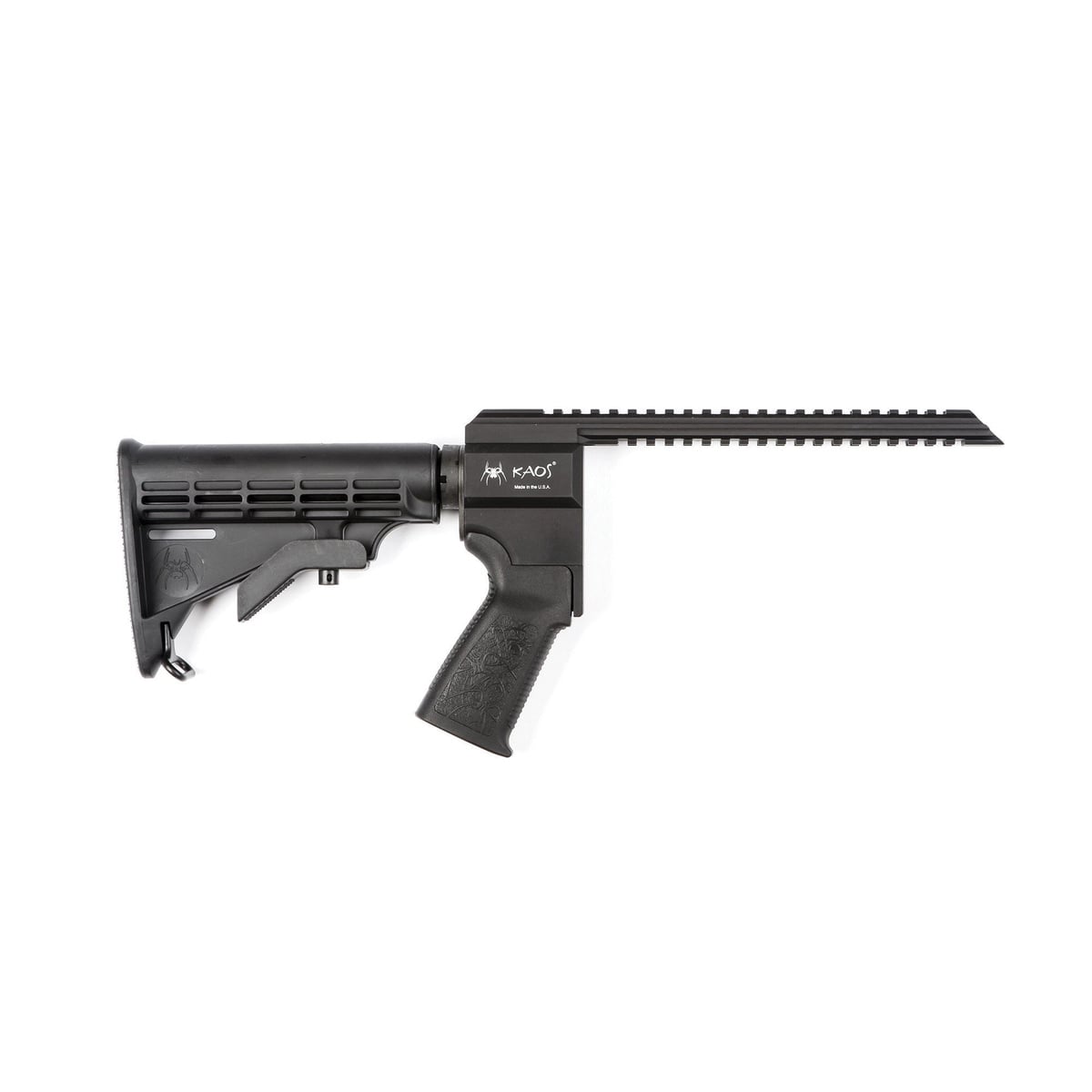 Spikes Tactical KAOS Stock System, Black