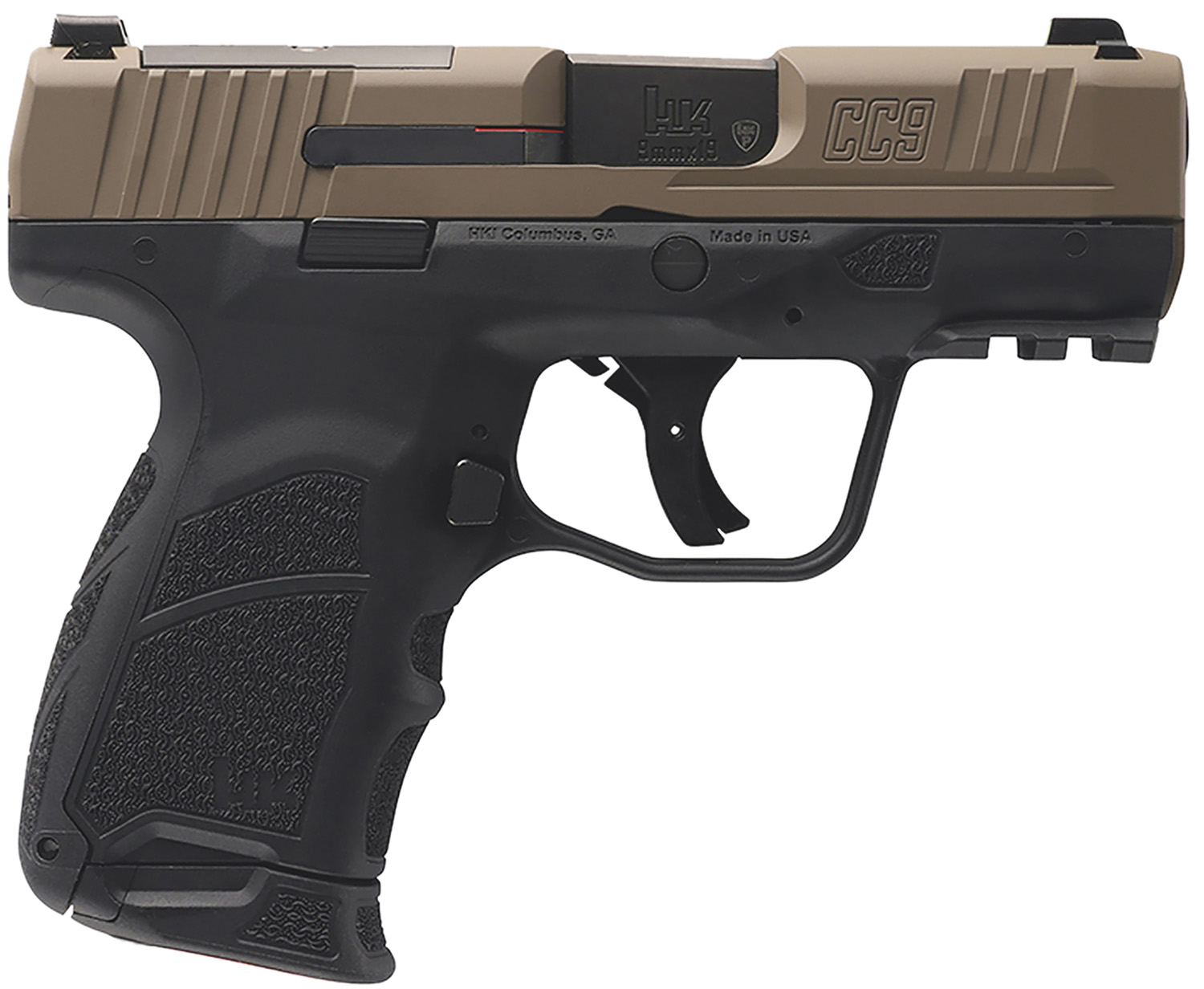Heckler Koch HK 81001192 9mm Optics Ready FDE Pistol