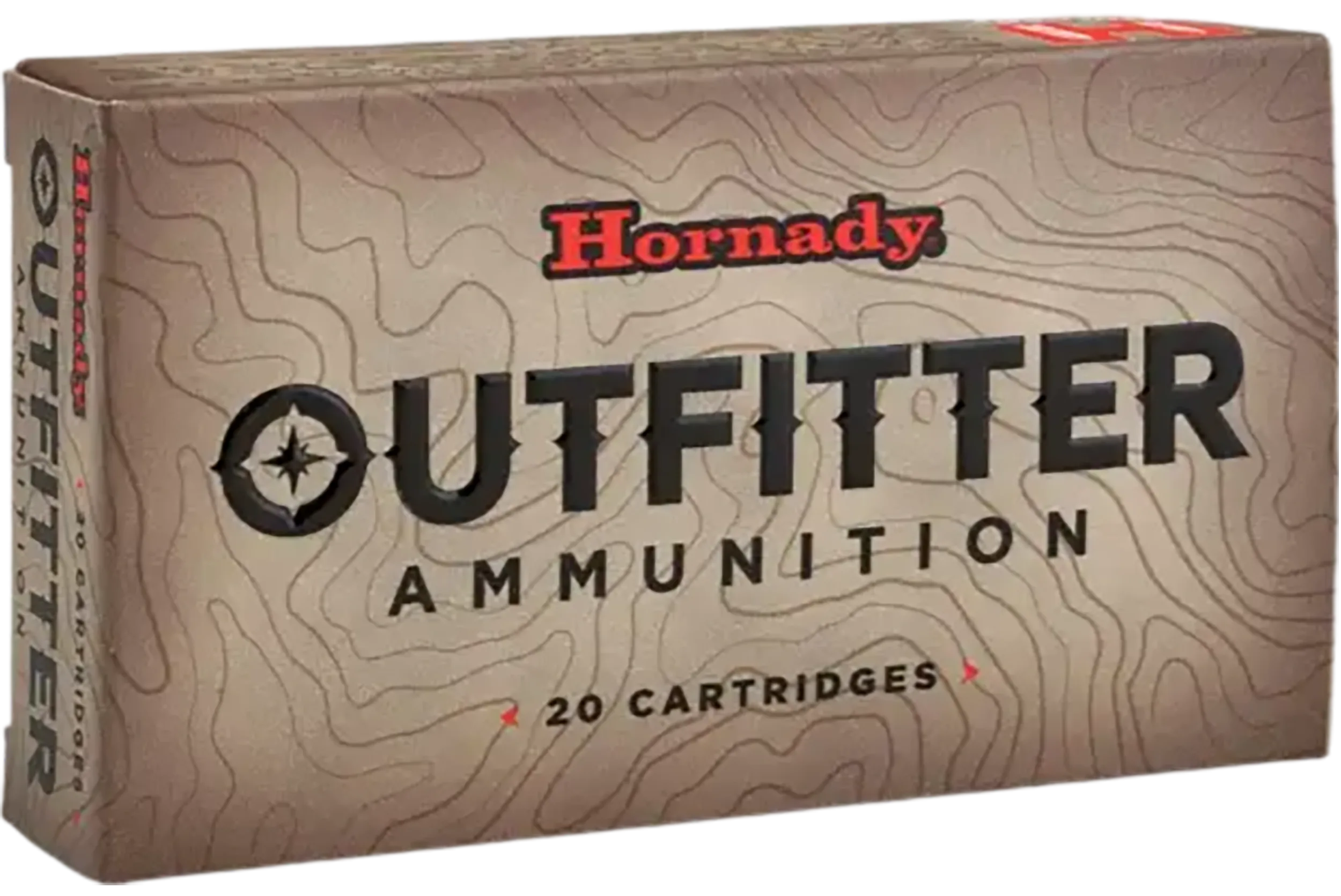 Hornady Outfitter 300 RUM 180 Grain Copper Alloy eXpanding (Box)