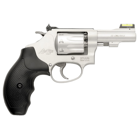Smith Wesson 317 Kit Gun .22 LR Revolver, 3" Barrel, 8rd