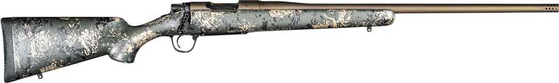 Christensen Mesa FFT 7MM PRC Rifle - 22" Bronze Finish