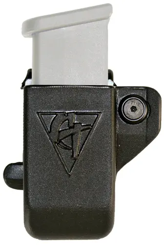 COMP-TAC SINGLE MAG POUCH BELT - CLIP LSC #43 FOR GLOCK 43 BLK