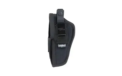 U/M AMB HIP HLSTR W/PCH SZ 5 BLK