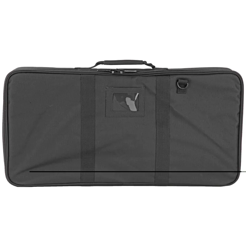NcStar Discreet Carbine Case 26"x13" - AR-15/M4 Compatible  Black