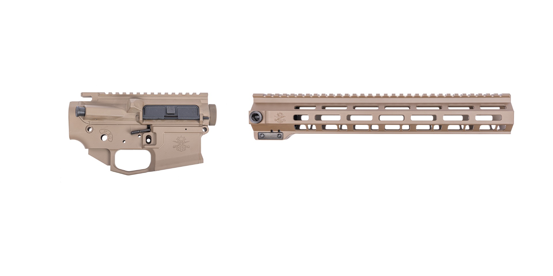 Sabre-IC Builder Set - 13" QDSM V2 Rail, FDE