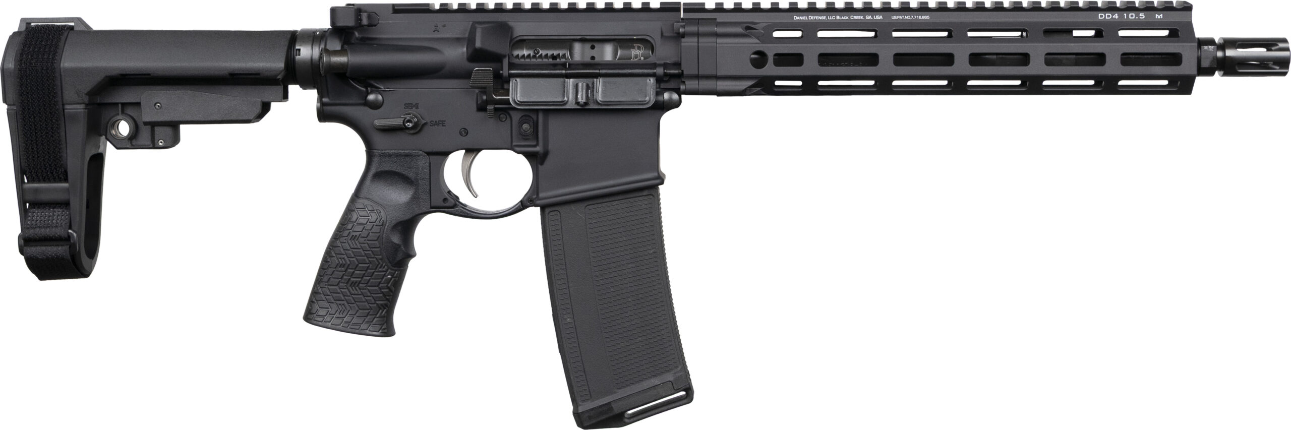 Daniel Defense DD4P AR 5.56 NATO 11.5" Barrel