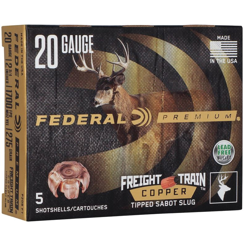 FED FRT TRN 20GA 2.75 275GR SLG 5/50 - No Credit Card Fees - Low, flat rate shipping