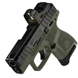 BERETTA APX-A1 Carry 9mm 3" 8rd - OD Green