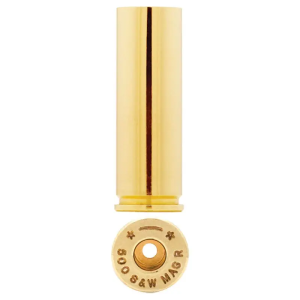 Starline Brass STAR500SWEUP   Handgun 500 Smith & Wesson Magnum Unprimed Brass 50 Per Bag