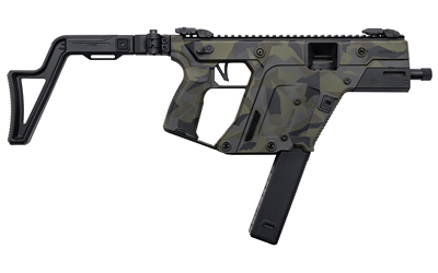 Kriss Vector G3 SBR 10mm Woodland Delta Camo 5.5"