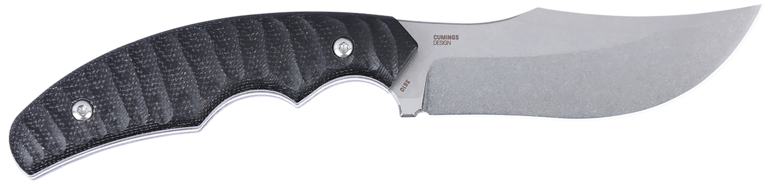 Columbia River Knife & Tool (Crkt) CRKT - 3610 - Burrower 3.66 Fixed Clip Point Micarta Knife