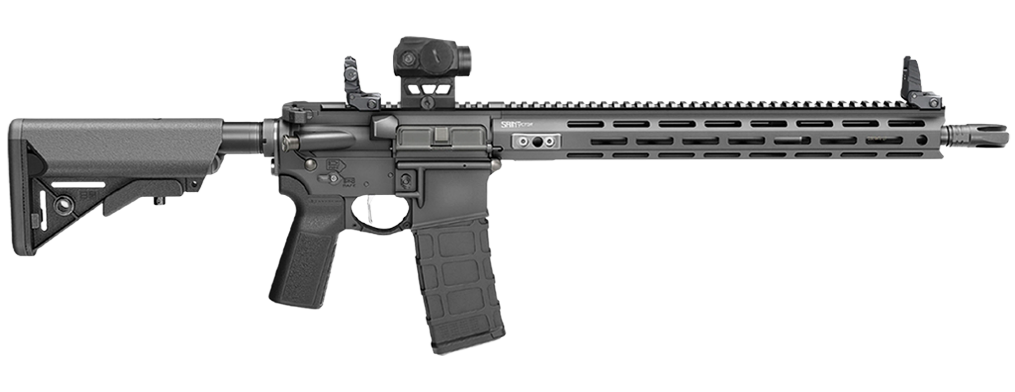 Springfield Armory Saint Victor V2 Gear Pac 16" 5.56 NATO B5, Black