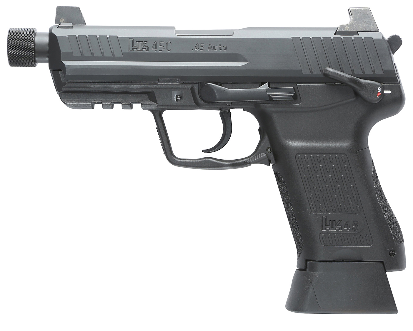 Heckler Koch HK45C Tactical V1 .45 ACP Pistol