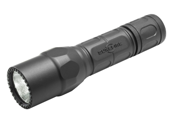 SureFire G2X Pro Dual Output LED Flashlight 320 Lumens G2X-D-BK