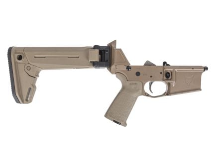 PSA JAKL Complete Rifle Lower 5.56 NATO, MOE EPT Zhukov Stock, FDE