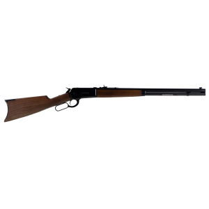 Winchester Guns 534175171 1886 Short Rifle 45-90 Win 8+1 24 Satin Walnut Brushed Polish Blued Right Hand