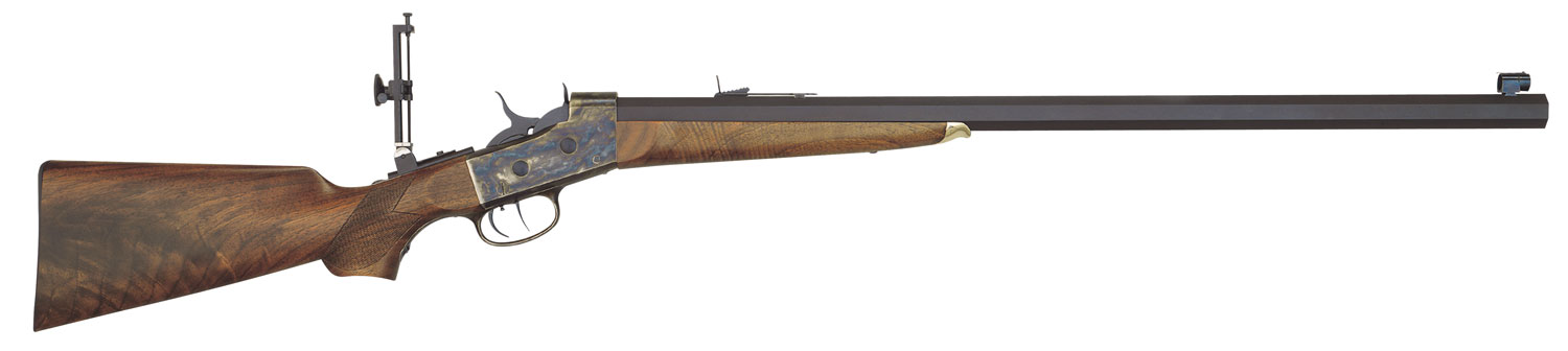 Davide Pedersoli Rolling Block Creedmoor #2 .45/.70 Rifle - S822457