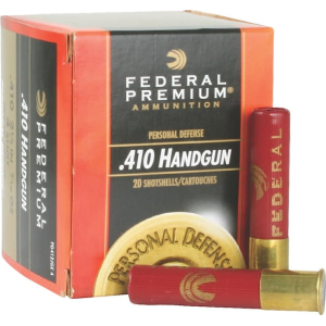 Federal PD412JGE4 Premium Personal Defense 410GA 2.5\" 7/16oz #4 Shot - 20sh Box