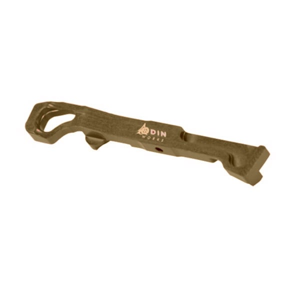 Odin Works XGMR-1 Extended Glock Mag Release, FDE ‒ ACC-XGMR1-FDE