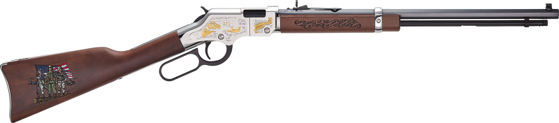 Henry Golden Boy Lever Action Rifle - .22 LR, 2nd Edition