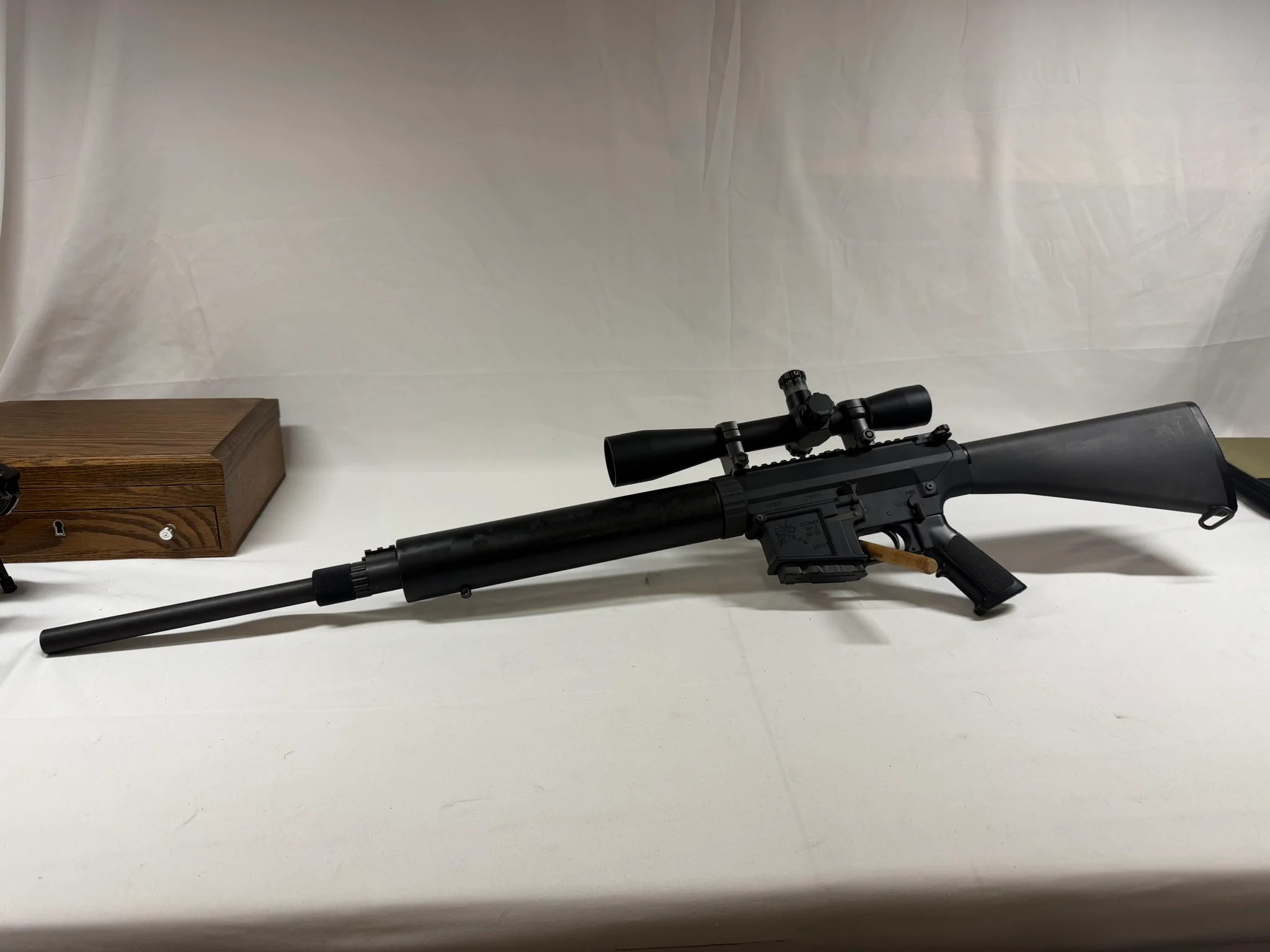 KNIGHT'S ARMAMENT COMPANY SR-25 (Used)