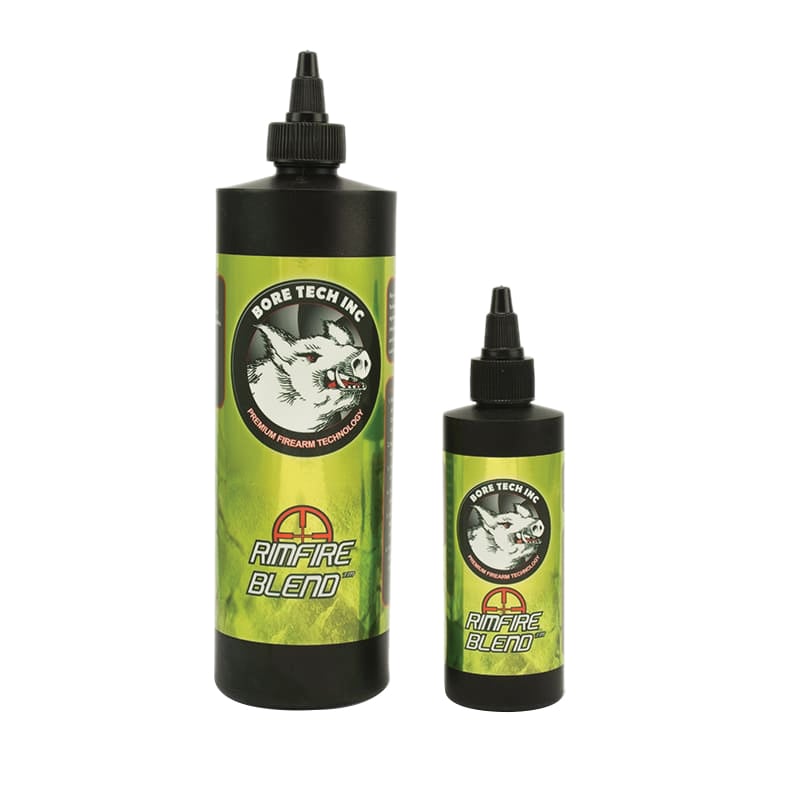 Bore Tech Rimfire Blend Bore Cleaner, 4 oz Plastic Bottle