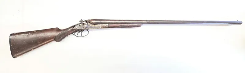 AMERICAN GUN COMPANY, LLC FOLSOM ARMS AMERICAN GUN CO DOUBLE BARREL CHAMBERED IN 12 GAUGE (Used)