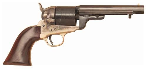 Cimarron 1851 Richards-Mason .38 Special Revolver
