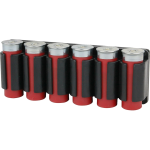 TacStar SideSaddle Shotgun Shell Holder 12 Gauge 6-Round Mossberg 930, 935 Black