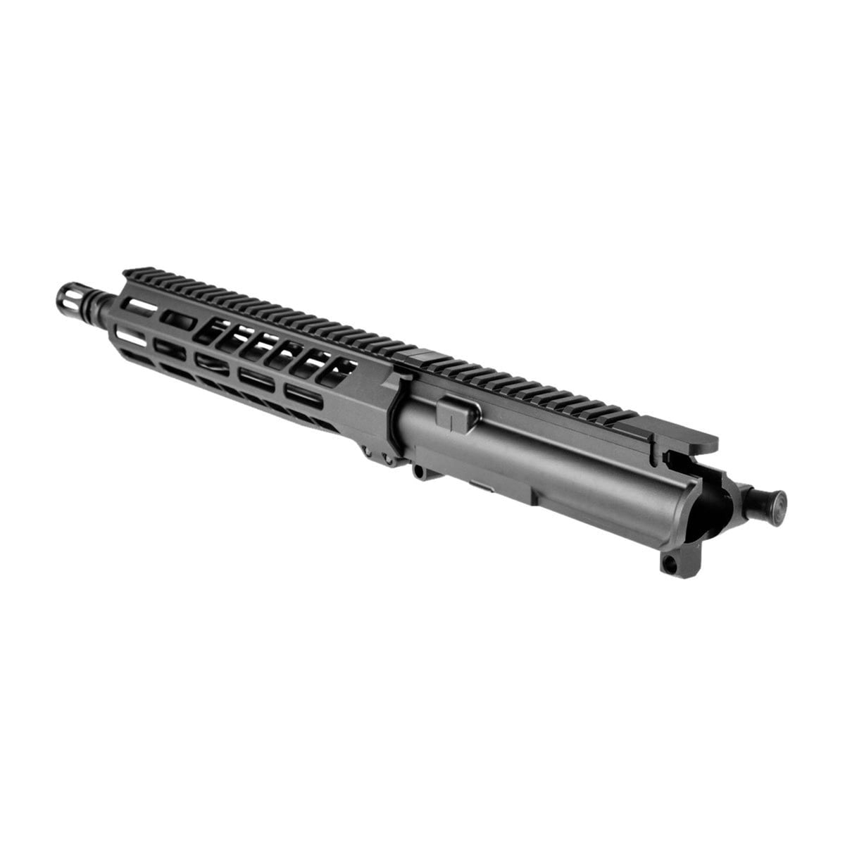 Brownells BRN-15 11.50" Railed Upper 5.56x45mm 1:7 Carbine-Length no BCG&CH, Black