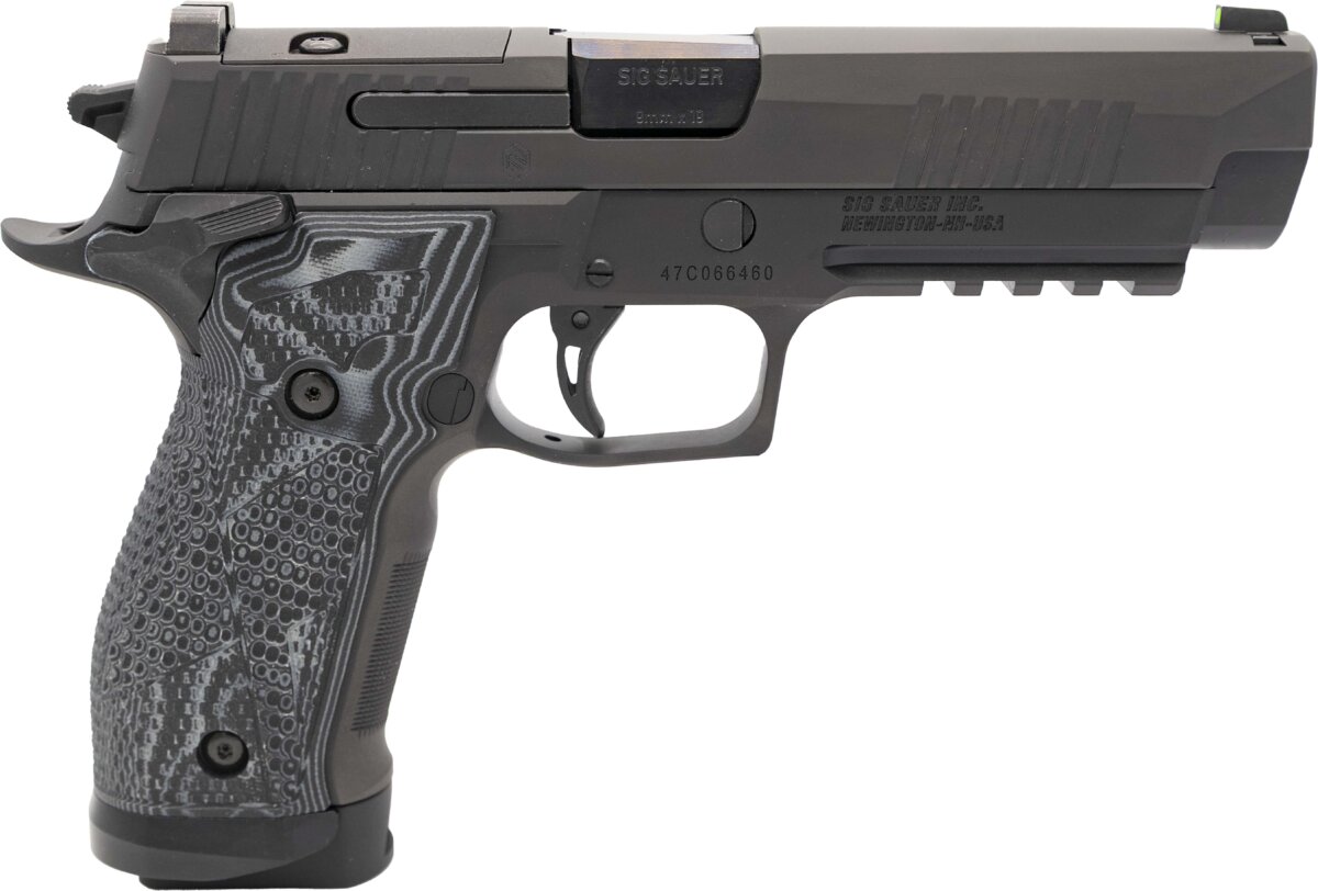 Sig Sauer SIG P226X5 XTM SA 9MM 10R