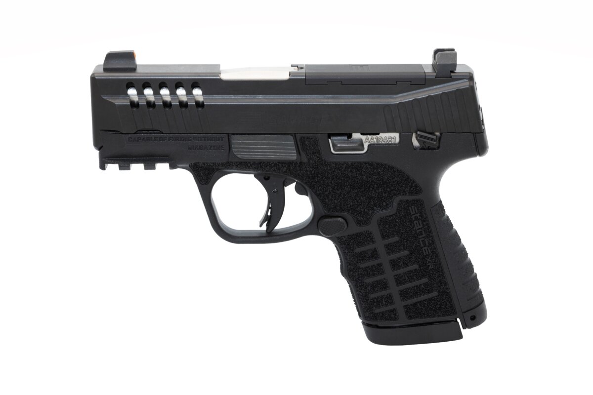 Savage Arms SAV STNCE XR MC9MS NS 9MM 13R