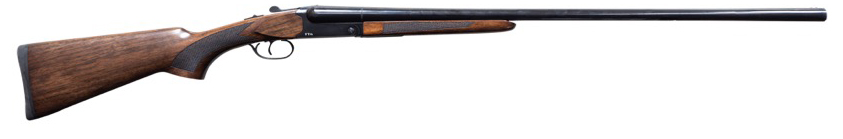 Pointer FT6 SXS 12GA 28" Gloss Black Shotgun